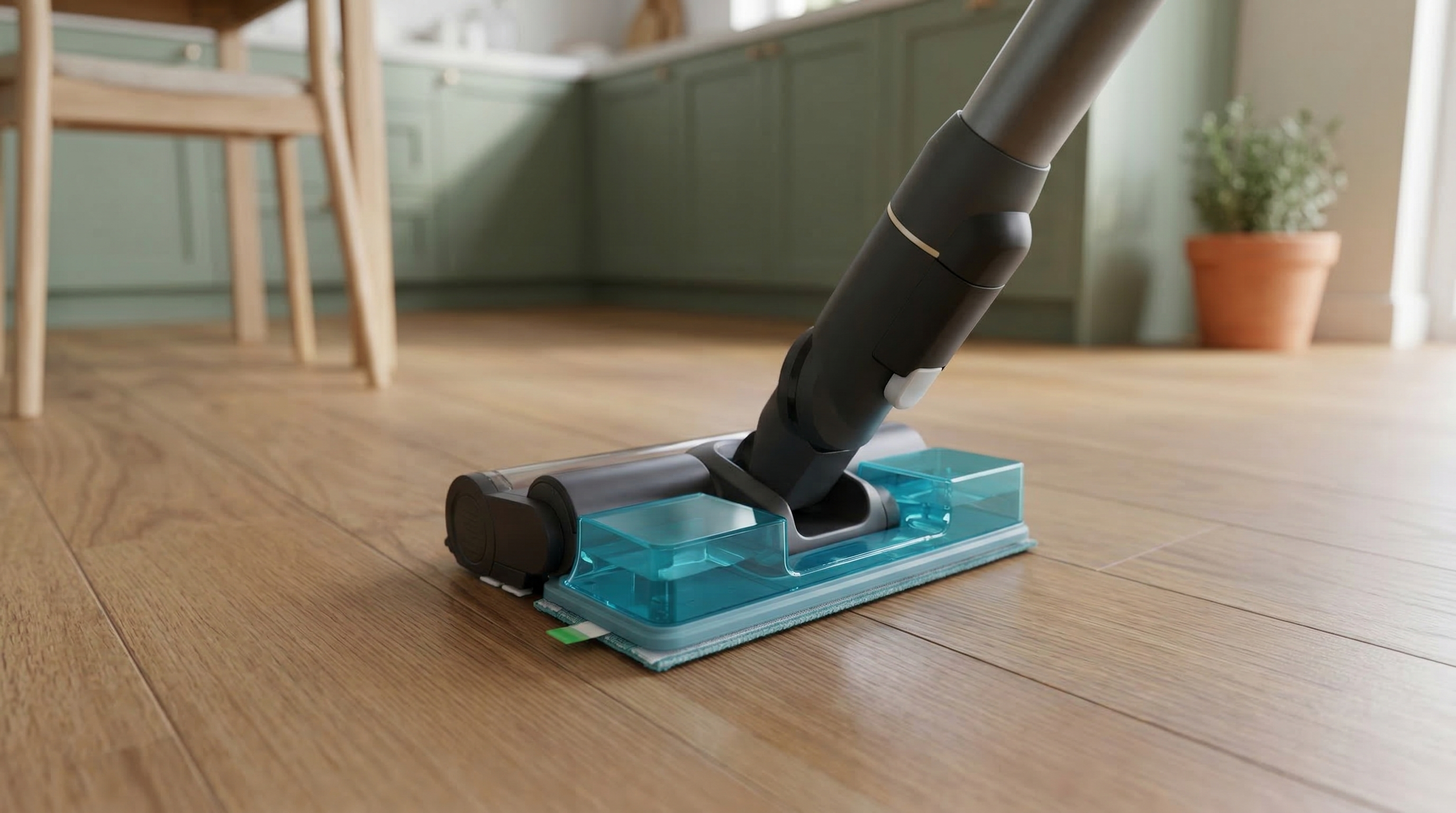 De 4 beste draadloze steelstofzuigers met dweilfunctie