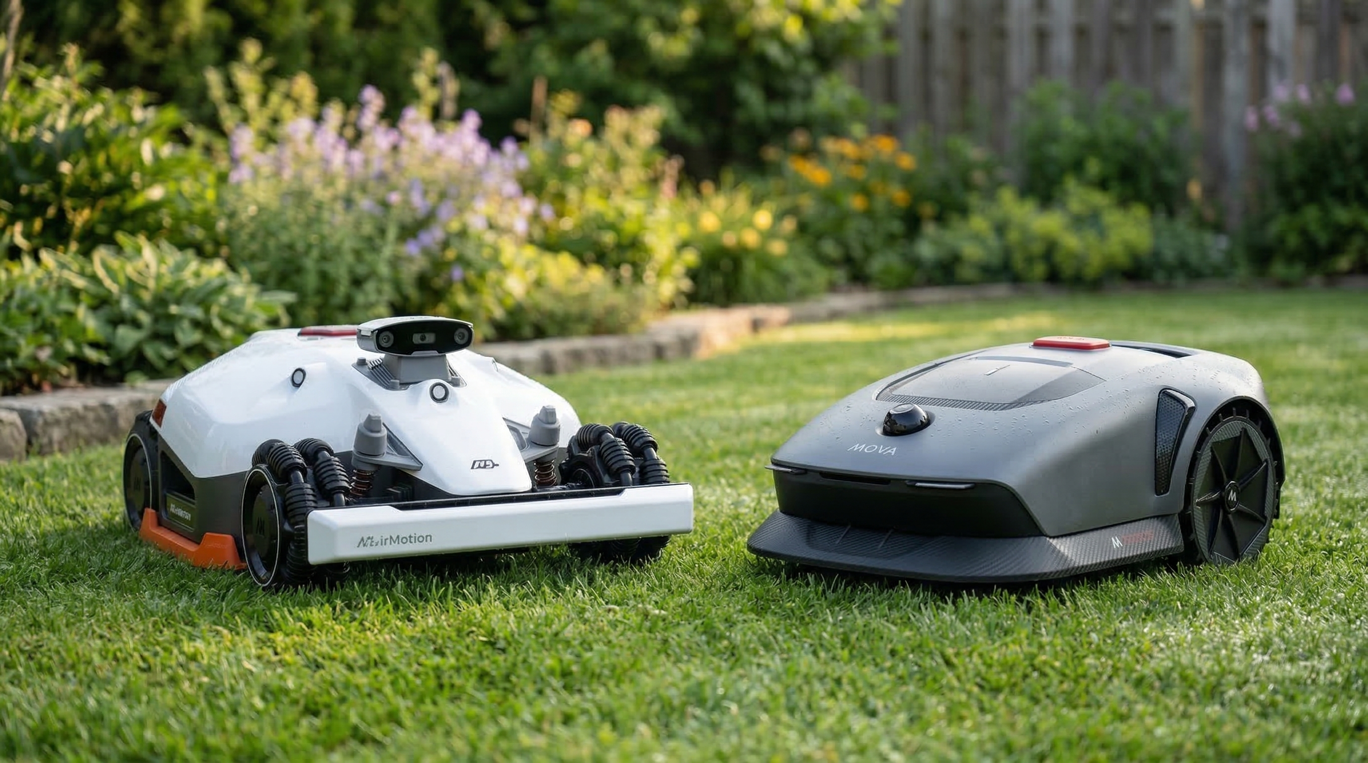 De 6 beste robotmaaiers zonder draad