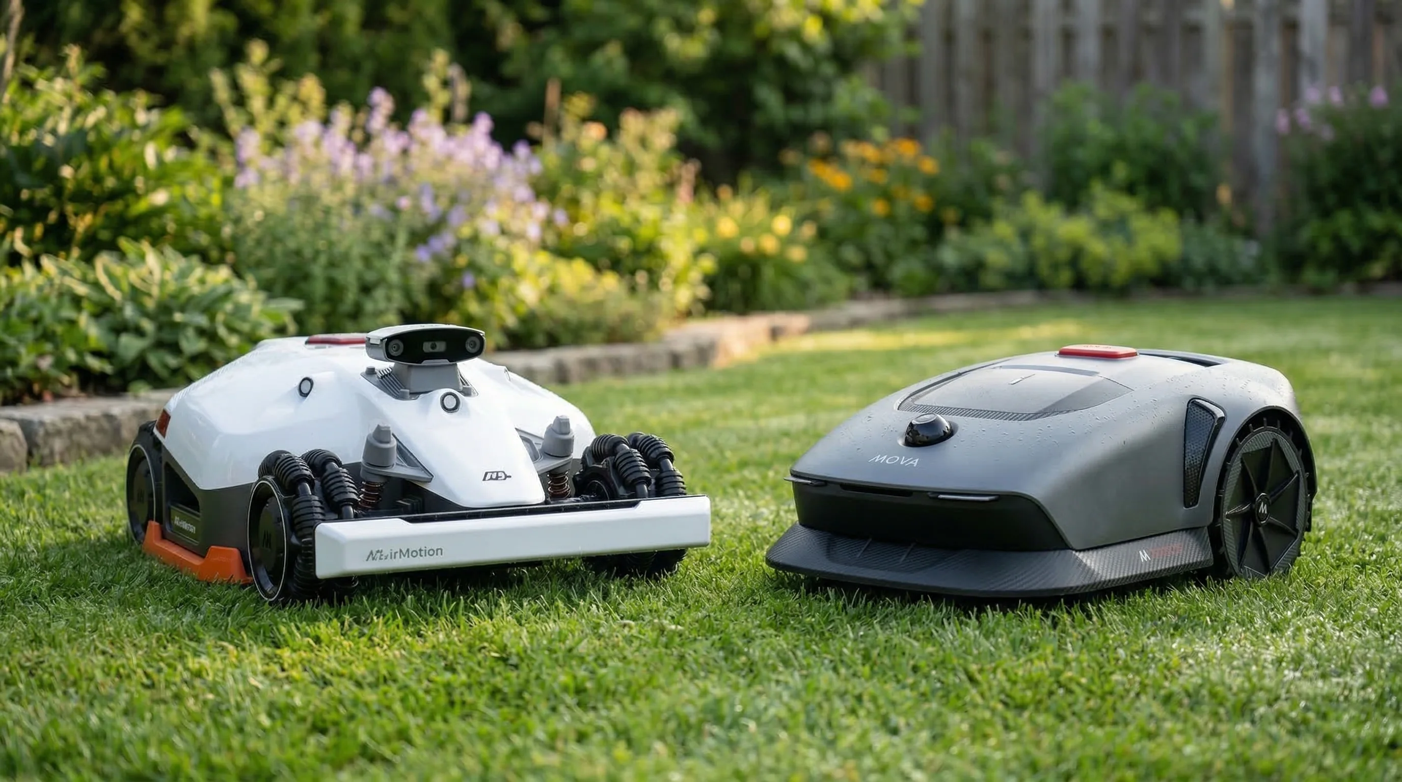 De 6 beste robotmaaiers zonder draad